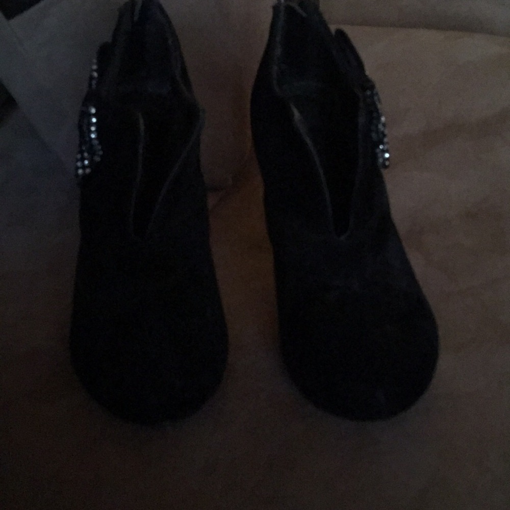 Black booties
